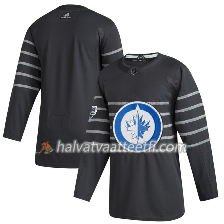 Miesten NHL Winnipeg Jets Pelipaita Blank Harmaa 2020 NHL All-Star Adidas Authentic
